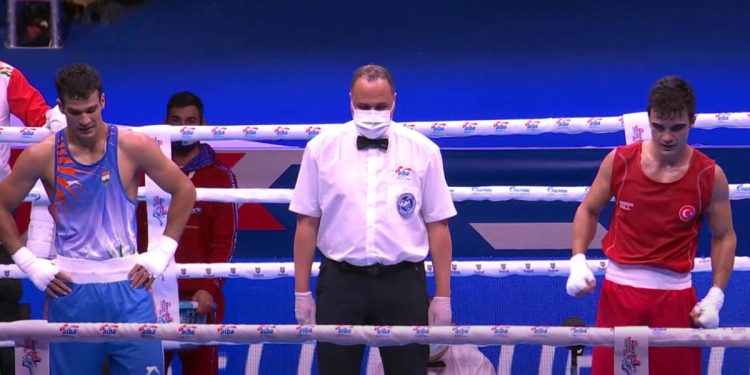 Adem Furkan Avcı, Dünya Boks Şampiyonası’na veda etti