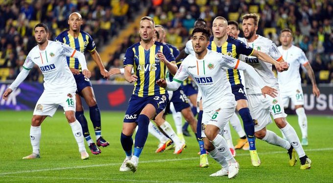 Fenerbahçe - Aytemiz Alanyaspor