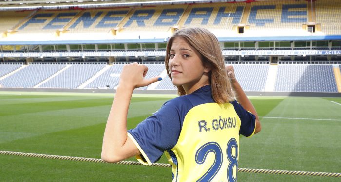 Rabia Göksu Gökçe Fenerbahçe'de
