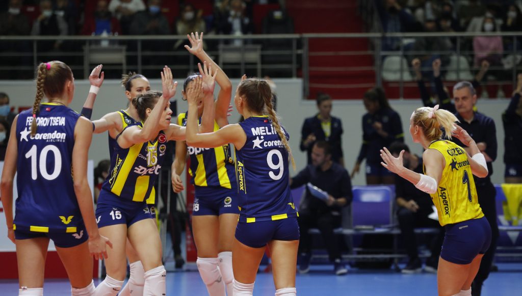 Fenerbahçe Kadın Voleybol Takımı