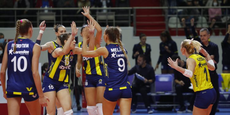 Fenerbahçe Kadın Voleybol Takımı