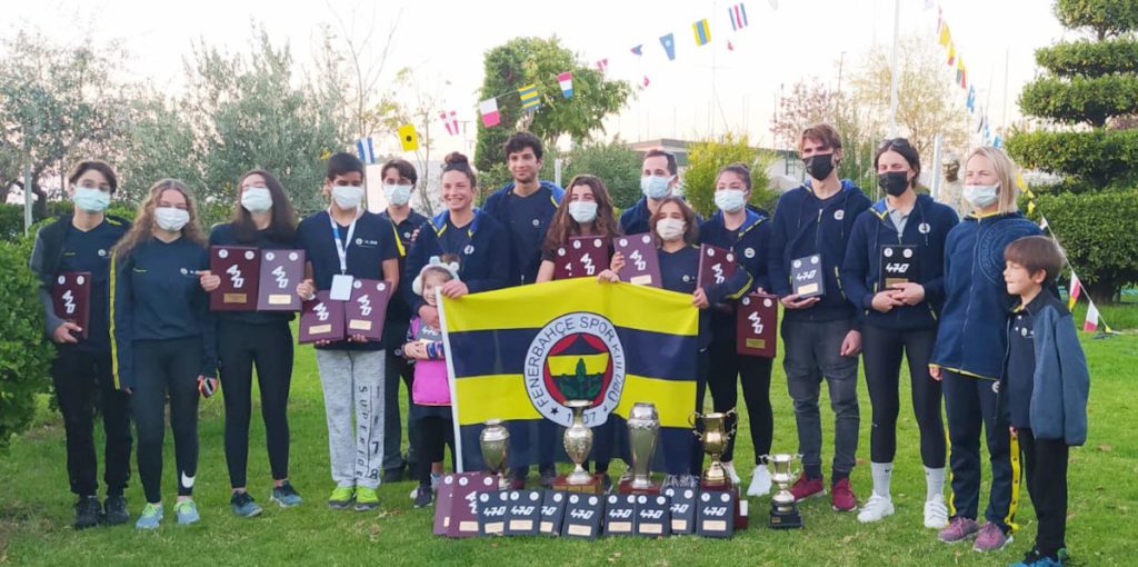 Fenerbahçeli yelkencilerimiz başarılı sonuçlar elde etti.