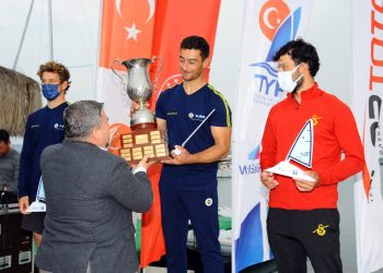 Yelkende Laser Türkiye Şampiyonası gerçekleştirildi