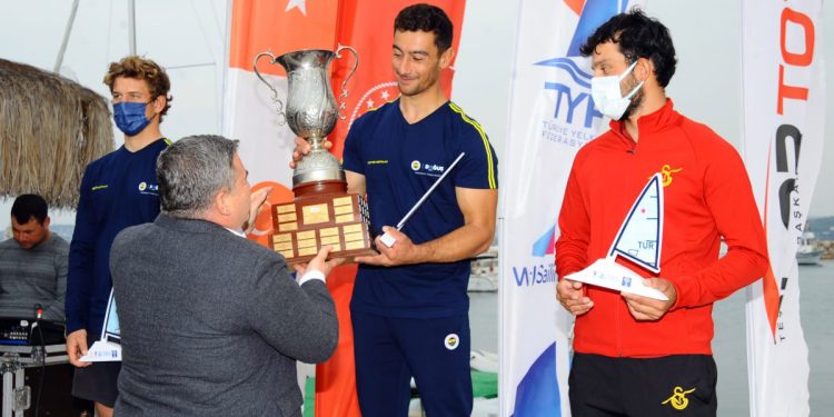 Yelkende Laser Türkiye Şampiyonası gerçekleştirildi