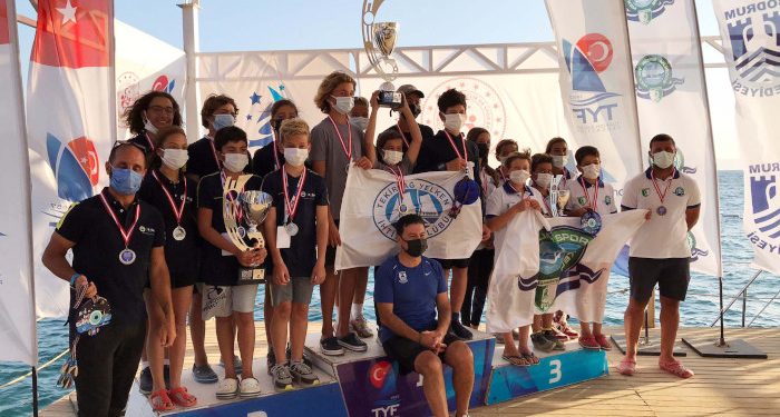 Yelkencilerimiz, Optimist Türkiye Takım Şampiyonası’nda ikinci oldu