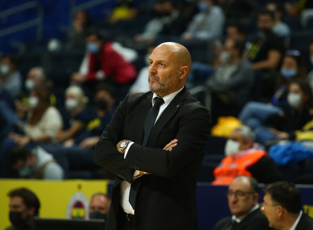 Fenerbahçe Erkek Basketbol Takımı Başantrenörü Aleksandar Djordjevic