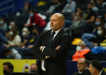 Fenerbahçe Erkek Basketbol Takımı Başantrenörü Aleksandar Djordjevic