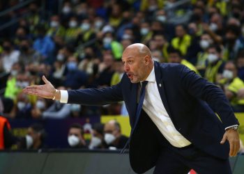 Fenerbahçe Erkek Basketbol Takımı Başantrenörü Aleksandar Djordjevic