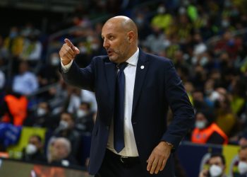 Fenerbahçe Erkek Basketbol Takımı Başantrenörü Aleksandar Djordjevic