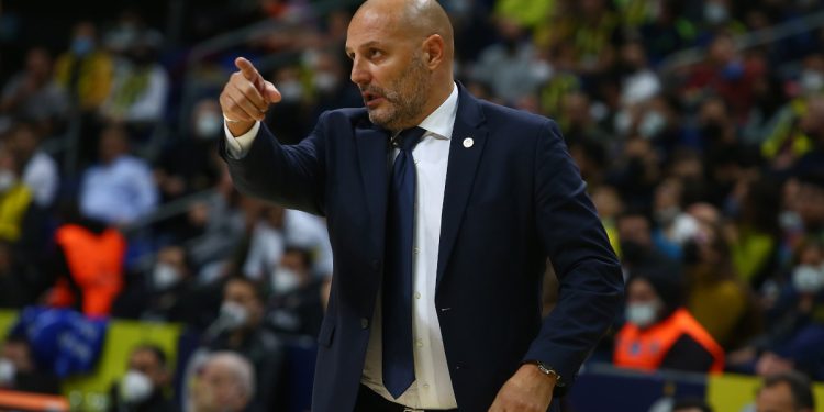 Fenerbahçe Erkek Basketbol Takımı Başantrenörü Aleksandar Djordjevic