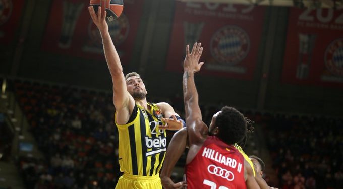 Bayern Münih - Fenerbahçe Beko