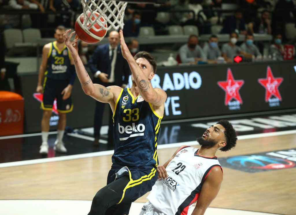 Beşiktaş Icrypex - Fenerbahçe Beko