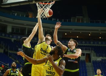 Fenerbahçe Beko - Yukatel Merkezefendi Belediyesi Basket