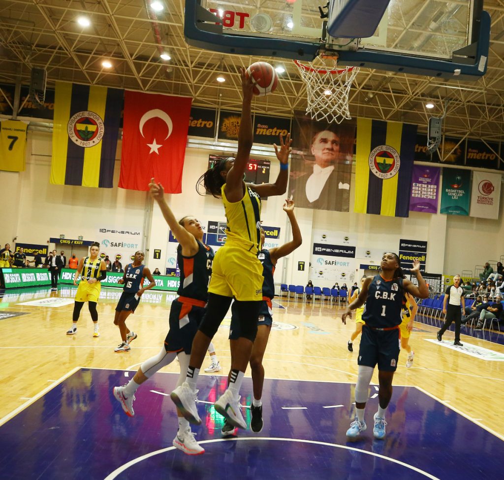 Fenerbahçe Safiport - ÇBK Mersin Yenişehir Belediyesi