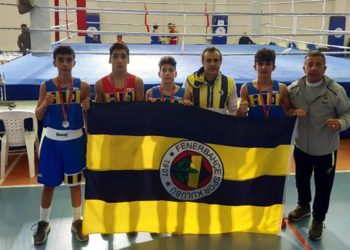 Boksörlerimizden 5 madalya