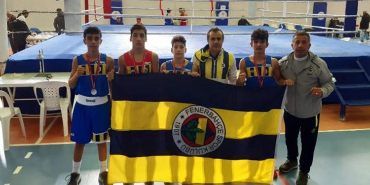 Boksörlerimizden 5 madalya