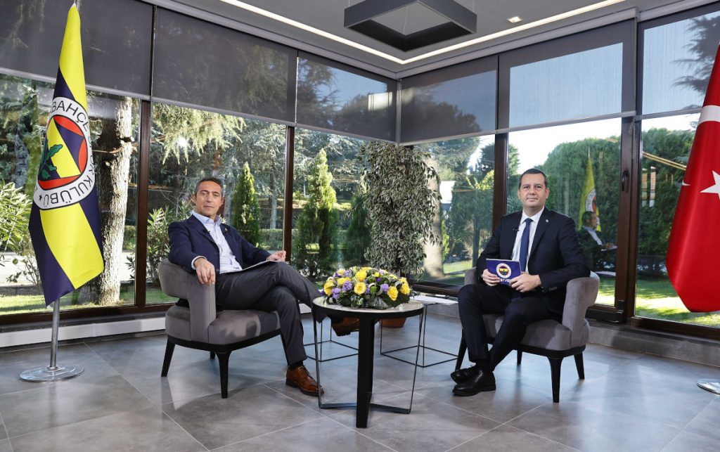Ali Y. Koç, gündeme dair açıklamalarda bulundu.