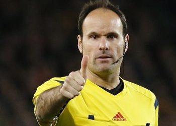 İspanyol hakem Antonio Mateu Lahoz
