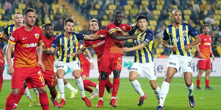 Fenerbahçe - Y. Kayserispor