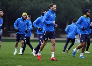 Fenerbahçe'de Olympiacos maçının hazırlıkları tamamlandı