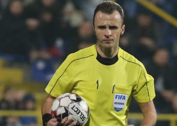 Bosna Hersekli hakem Irfan Peljto