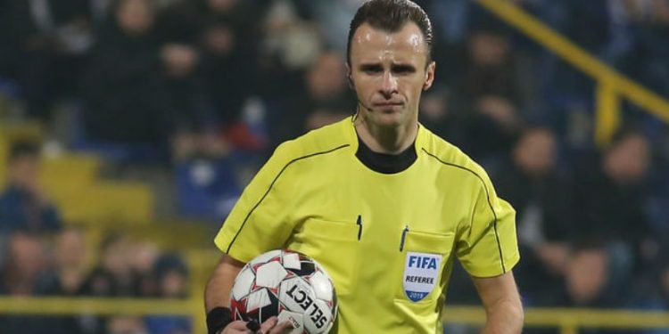 Bosna Hersekli hakem Irfan Peljto