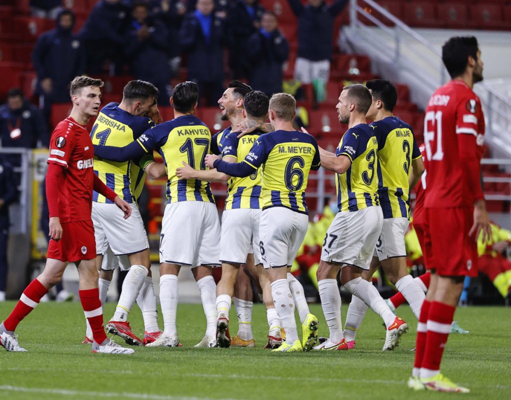 Royal Antwerp – Fenerbahçe