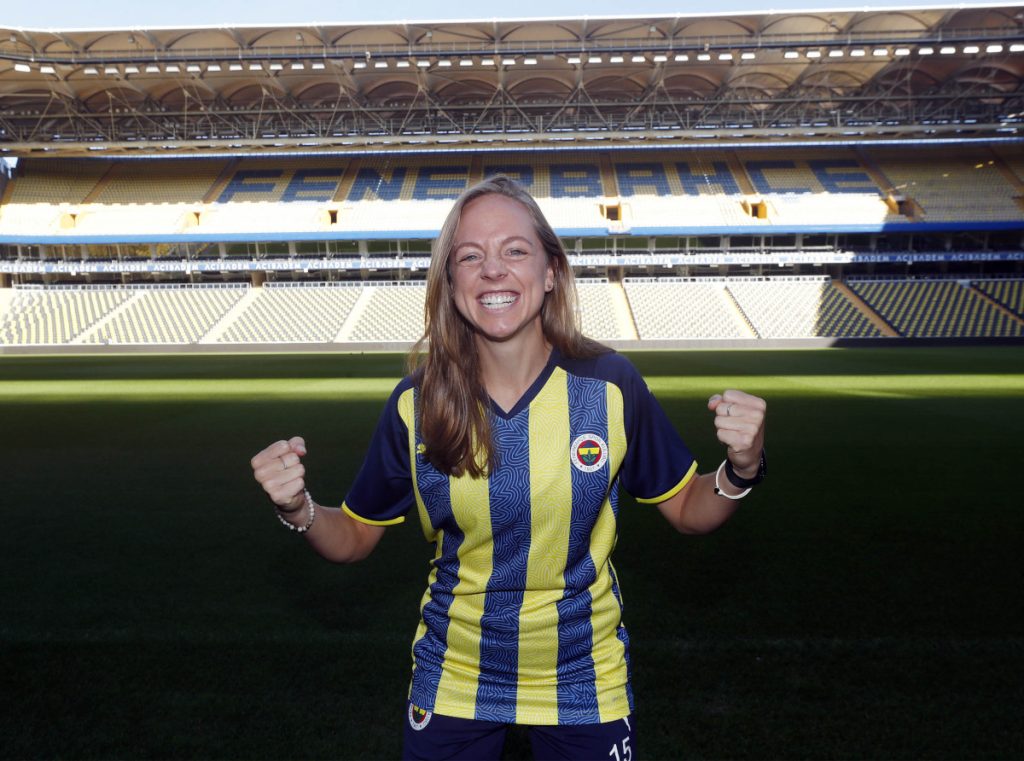 Erin Michelle Yenney Fenerbahçe'de