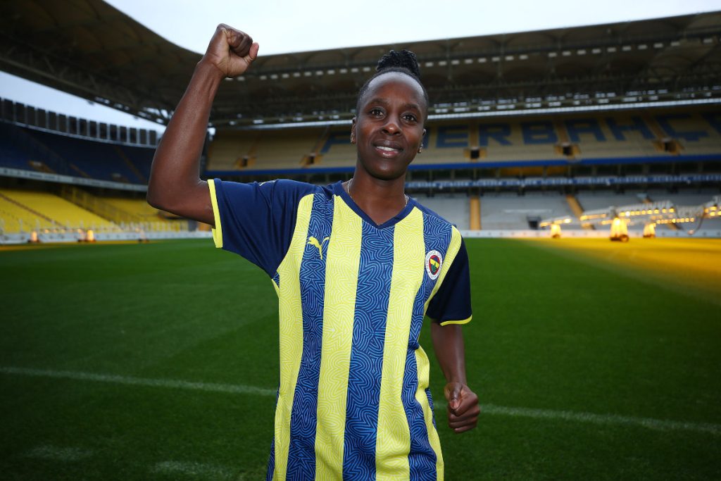 Kennya Cordner Fenerbahçe'de