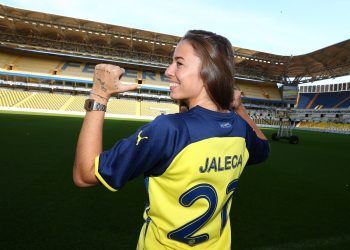Mariana Pereira Jaleca Fenerbahçe'de