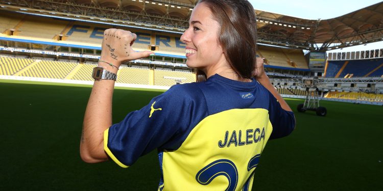 Mariana Pereira Jaleca Fenerbahçe'de