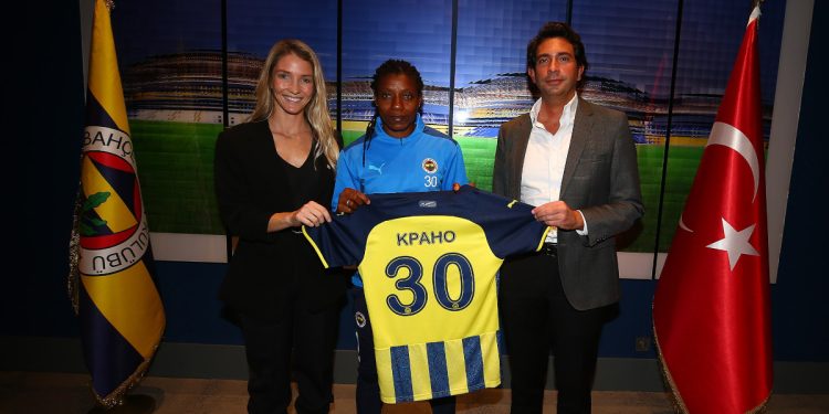 Zote Nina Kpaho Fenerbahçe'de