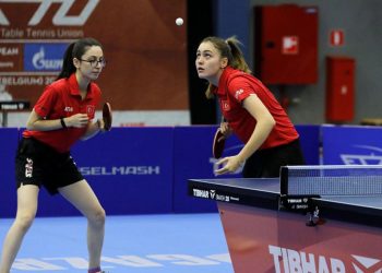 Özge Yılmaz- Ece Haraç çifti U21 Avrupa Şampiyonu oldu