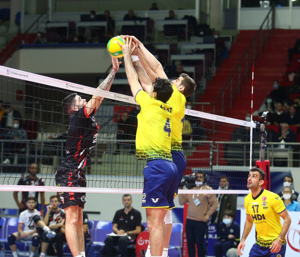 Fenerbahçe HDI Sigorta - AS Cannes Dragons
