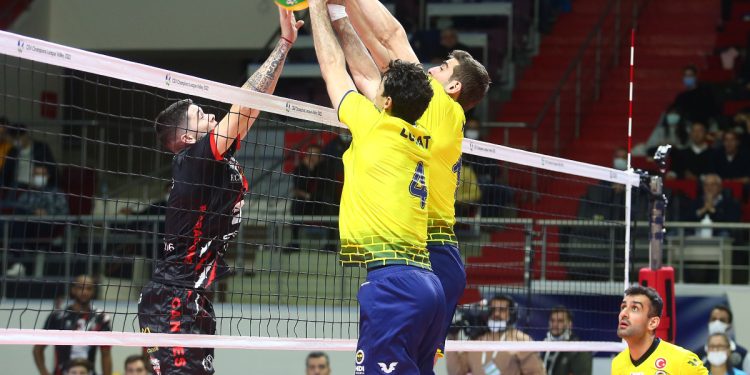 Fenerbahçe HDI Sigorta - AS Cannes Dragons