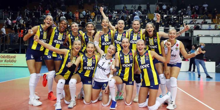 Fenerbahçe Kadın Voleybol Takımı