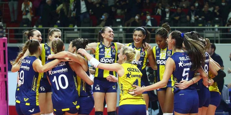 Fenerbahçe Kadın Voleybol Takımi