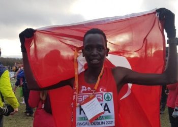 Fenerbahçeli milli atlet Aras Kaya