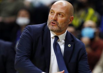 Fenerbahçe Erkek Basketbol Takımı Başantrenörü Aleksandar Djordjevic