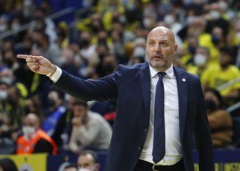 Fenerbahçe Erkek Basketbol Takımı Başantrenörü Aleksandar Djordjevic