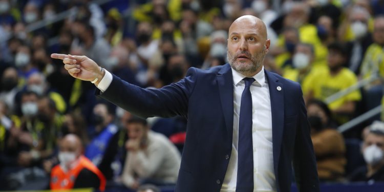 Fenerbahçe Erkek Basketbol Takımı Başantrenörü Aleksandar Djordjevic