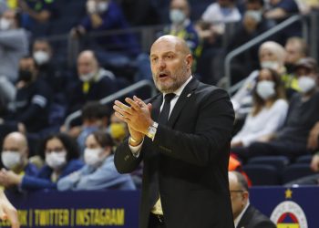 Fenerbahçe Erkek Basketbol Takımı Başantrenörü Aleksandar Djordjevic