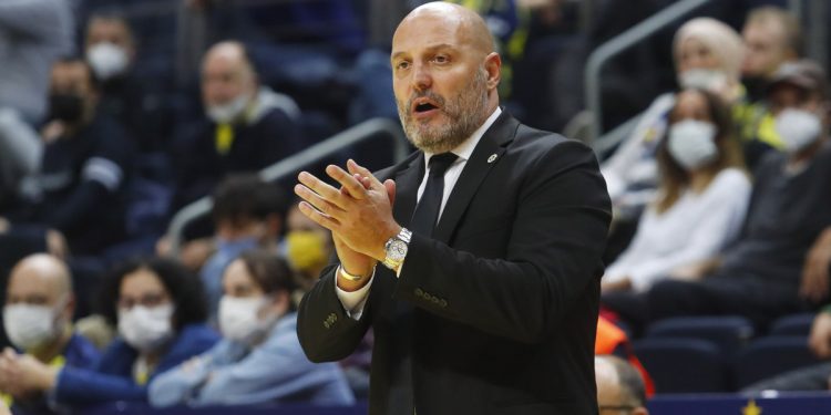 Fenerbahçe Erkek Basketbol Takımı Başantrenörü Aleksandar Djordjevic