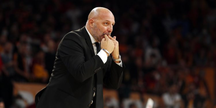 Fenerbahçe Erkek Basketbol Takımı Başantrenörü Aleksandar Djordjevic