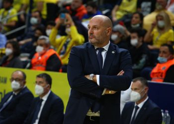 Fenerbahçe Erkek Basketbol Takımı Başantrenörü Aleksandar Djordjevic