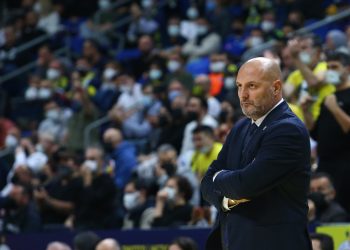 Fenerbahçe Erkek Basketbol Takımı Başantrenörü Aleksandar Djordjevic