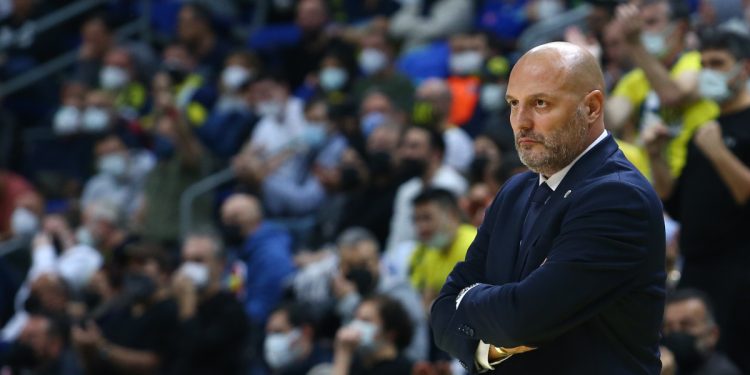 Fenerbahçe Erkek Basketbol Takımı Başantrenörü Aleksandar Djordjevic