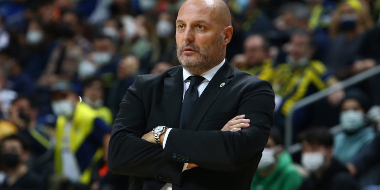 Fenerbahçe Erkek Basketbol Takımı Başantrenörü Aleksandar Djordjevic