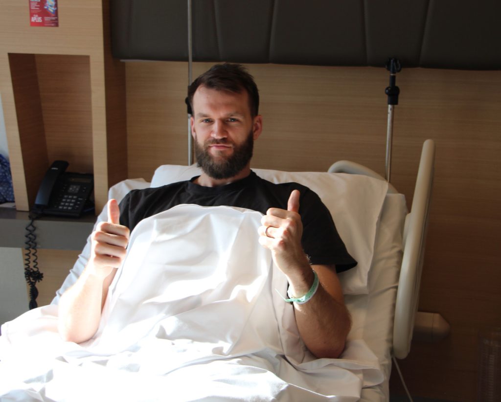 Fenerbahçe Beko'da Danilo Barthel ameliyat oldu