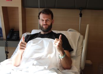 Fenerbahçe Beko'da Danilo Barthel ameliyat oldu